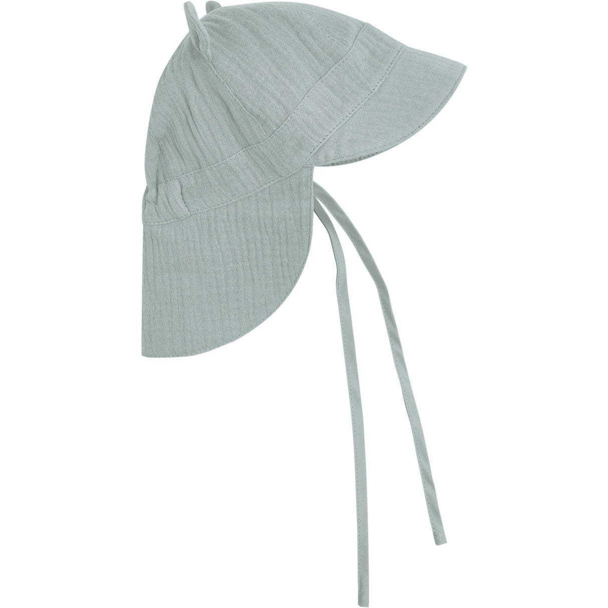 Huttelihut Gray Mist Summer Lue Ears Muslin