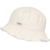 Huttelihut White Pepper Bøtte Lue Twill