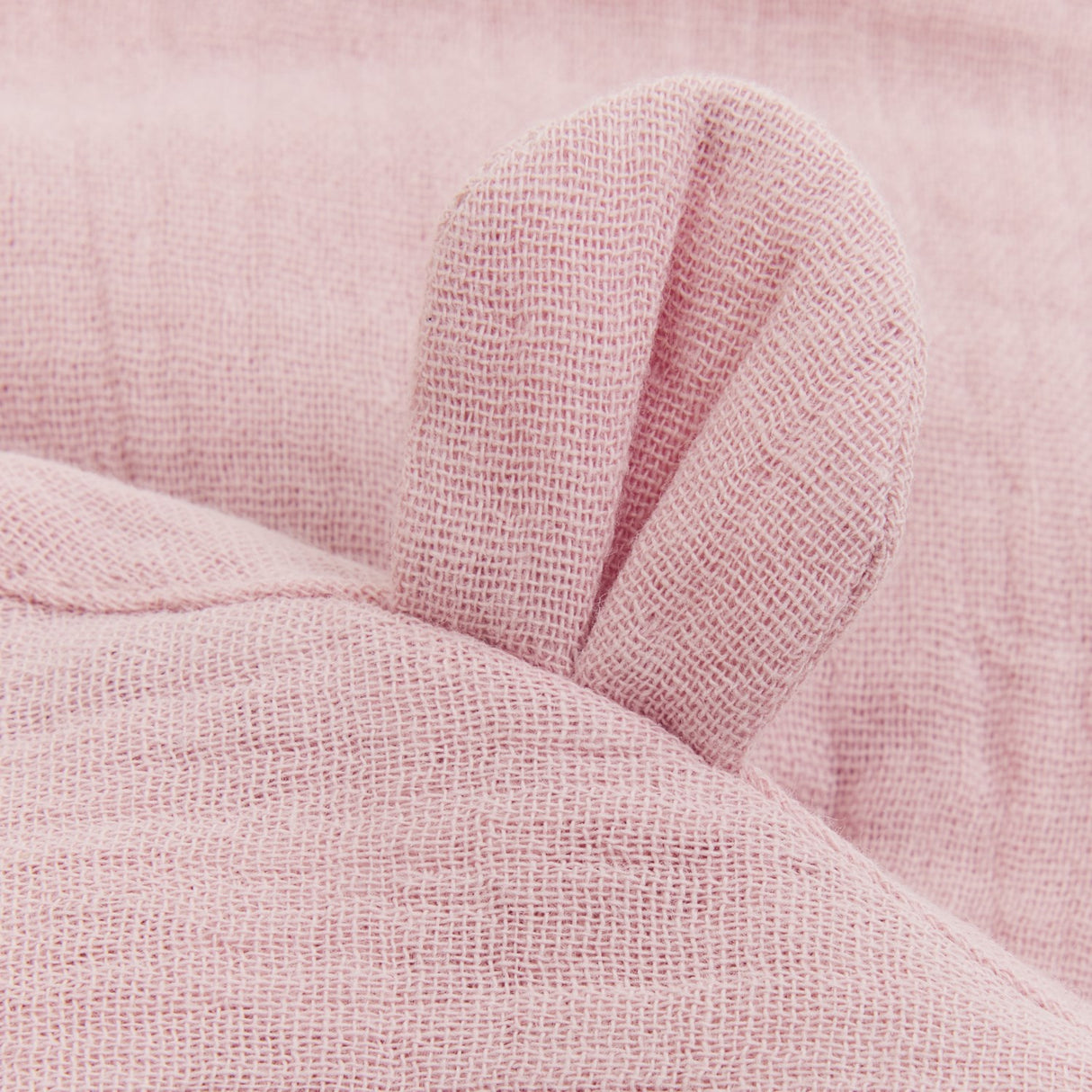 Huttelihut Pale Mauve Summer Lue Ears Muslin