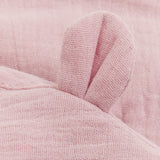 Huttelihut Pale Mauve Summer Lue Ears Muslin