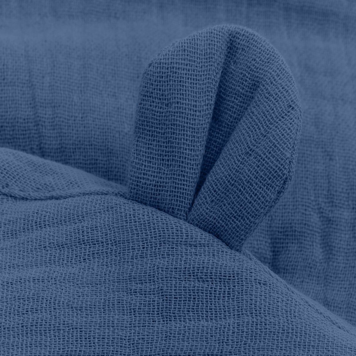 Huttelihut Bering Sea Summer Lue Ears Muslin