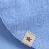 Huttelihut Della Robbia Blue Summer Lue Ears Muslin