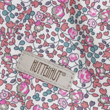 Huttelihut Plumeria Summer Lue In Liberty Stoff