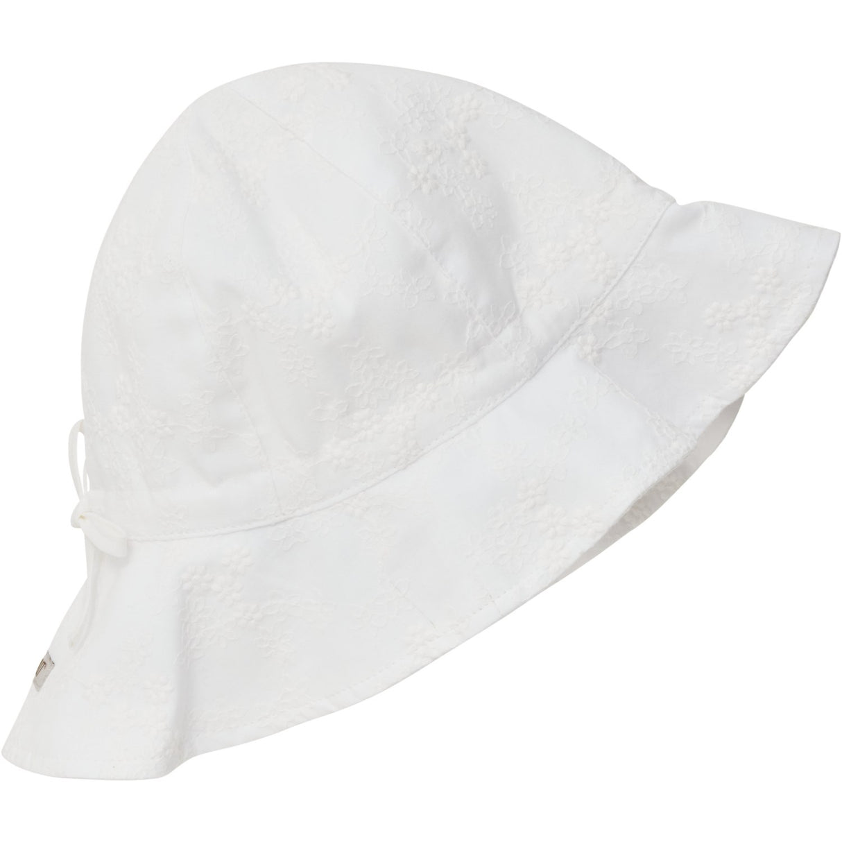 Huttelihut Antique White Summer Lue Embroidery