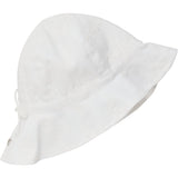 Huttelihut Antique White Summer Lue Embroidery