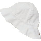 Huttelihut Antique White Summer Lue Embroidery