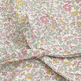 Huttelihut Double Cream Summer Lue In Liberty Stoff