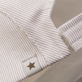 Huttelihut White Pepper Caps Stripe