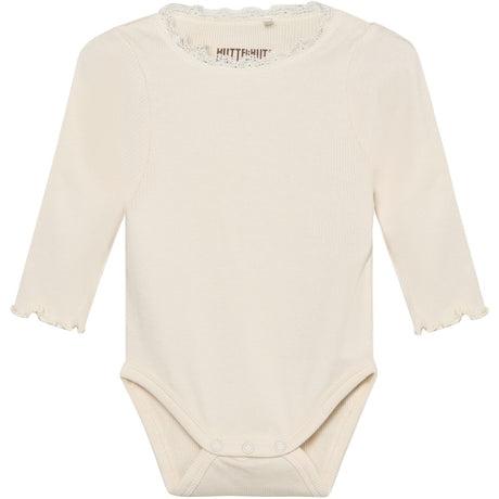 Huttelihut Antique White Body Ls Rib