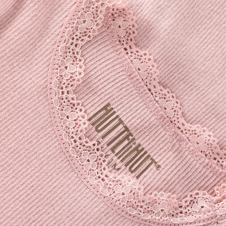 Huttelihut Pale Mauve Body Ls Rib