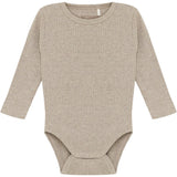 Huttelihut White Pepper Melange Body Ls Rib