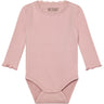 Huttelihut Pale Mauve Body Ls Rib