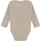 Huttelihut White Pepper Melange Body Ls Rib
