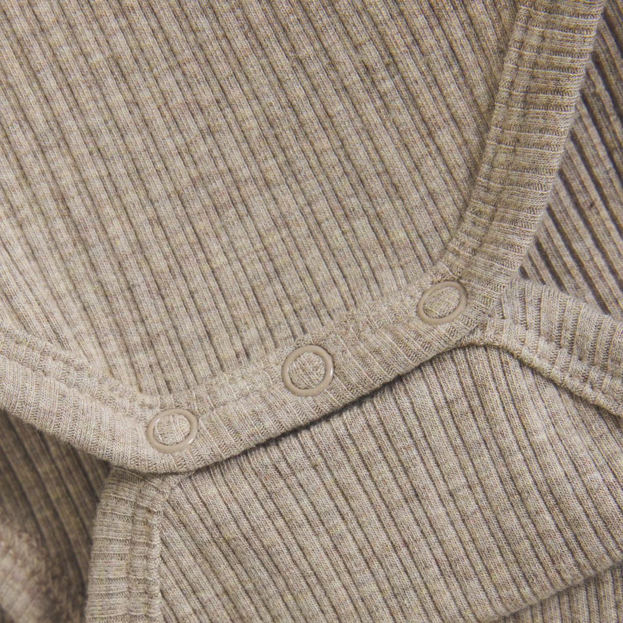 Huttelihut White Pepper Melange Body Ls Rib