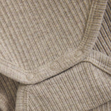 Huttelihut White Pepper Melange Body Ls Rib