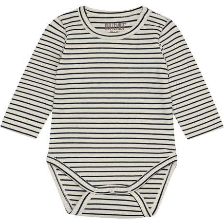 Huttelihut Navy Blazer Body Ls Yd Stripe