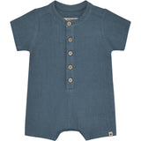 Huttelihut Bering Sea Playsuit Ss Muslin