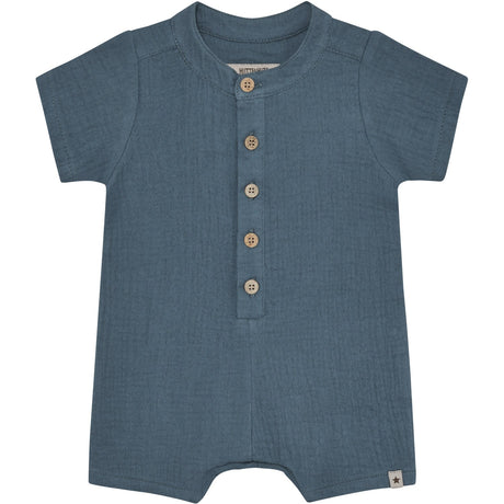 Huttelihut Bering Sea Playsuit Ss Muslin