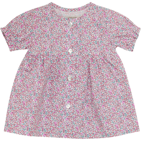 Huttelihut Plumeria Kjole Ss In Liberty Stoff