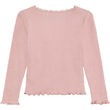 Huttelihut Pale Mauve Bluse Rib