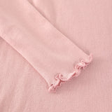 Huttelihut Pale Mauve Bluse Rib