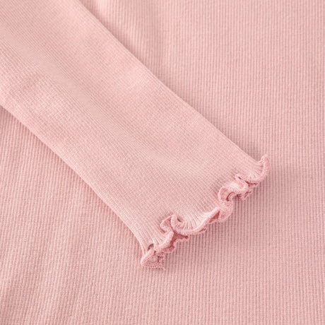 Huttelihut Pale Mauve Bluse Rib