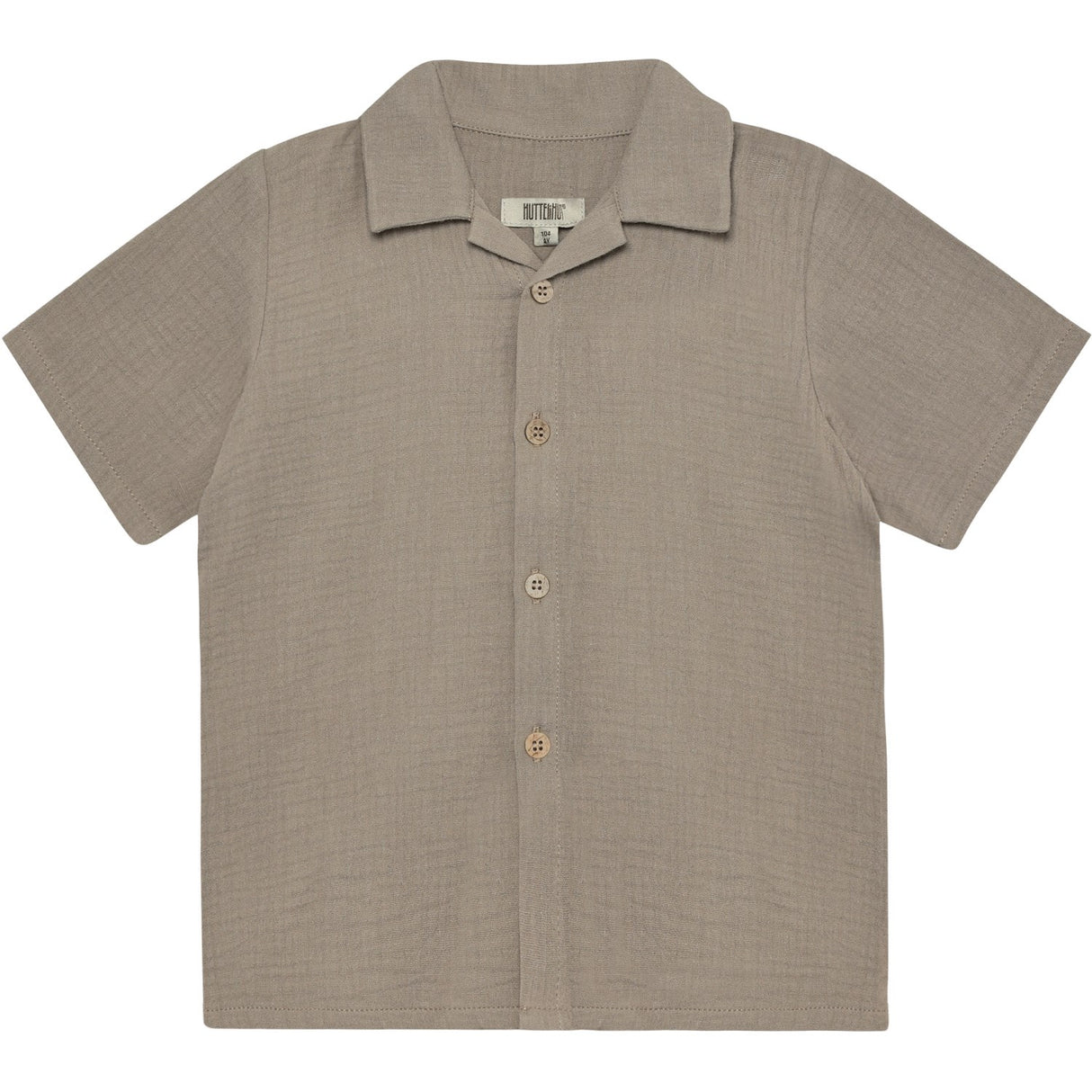 Huttelihut Moon Rock Skjorte Ss Muslin