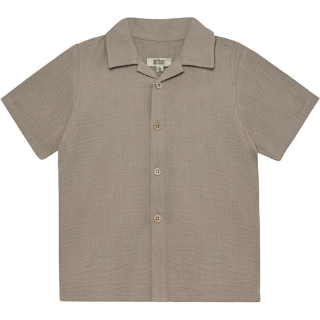 Huttelihut Moon Rock Skjorte Ss Muslin