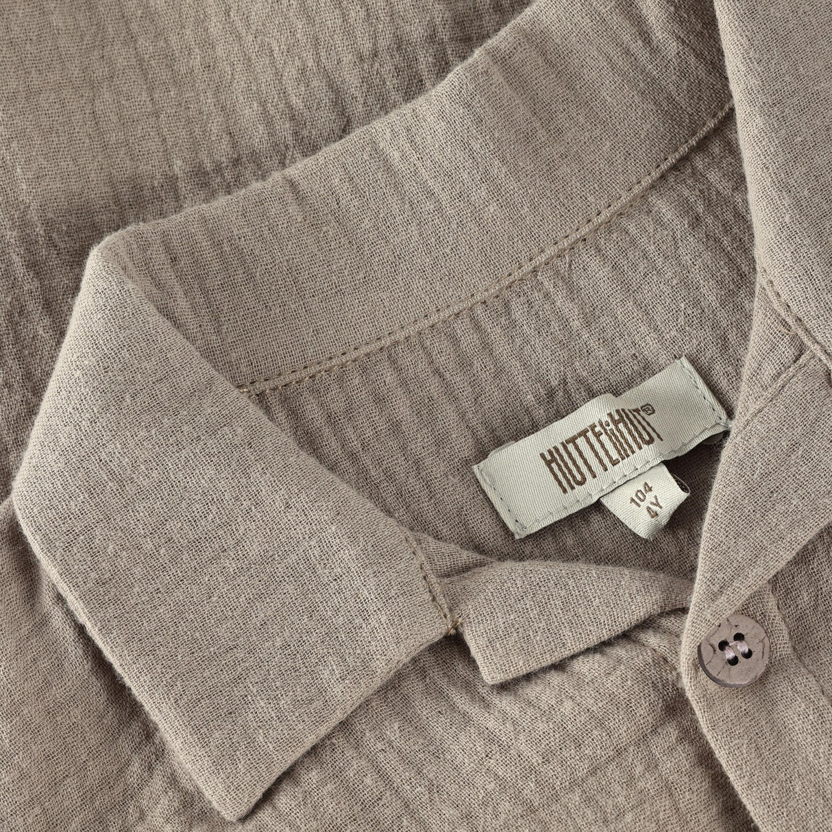 Huttelihut Moon Rock Skjorte Ss Muslin