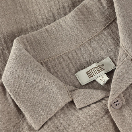 Huttelihut Moon Rock Skjorte Ss Muslin