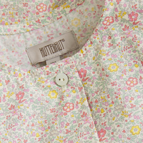 Huttelihut Double Cream Kjole Ss In Liberty Stoff
