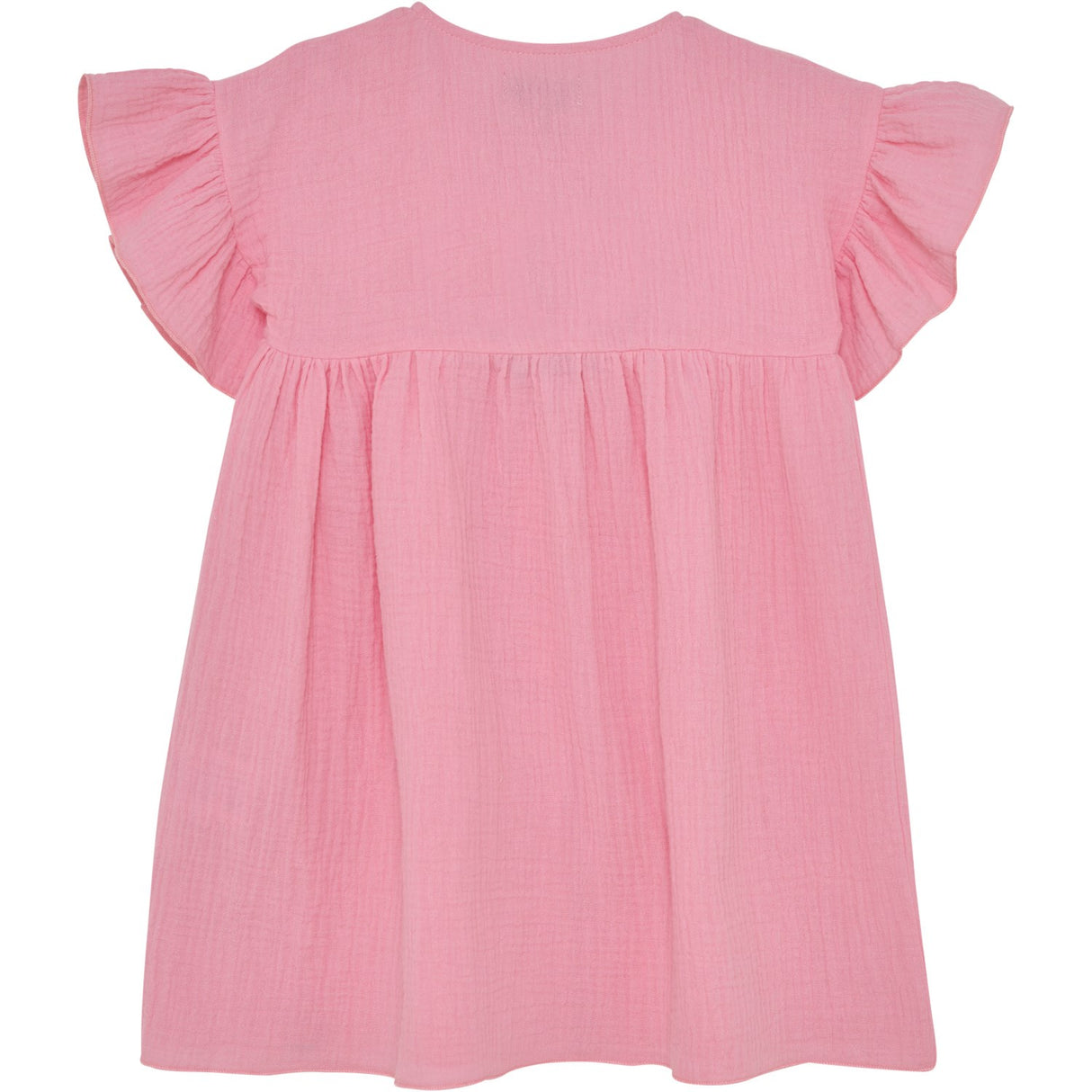 Huttelihut Plumeria Kjole Ss Muslin