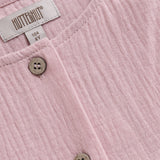 Huttelihut Pale Mauve Kjole Ss Muslin