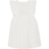 Huttelihut Antique White Kjole Ss Embroidery