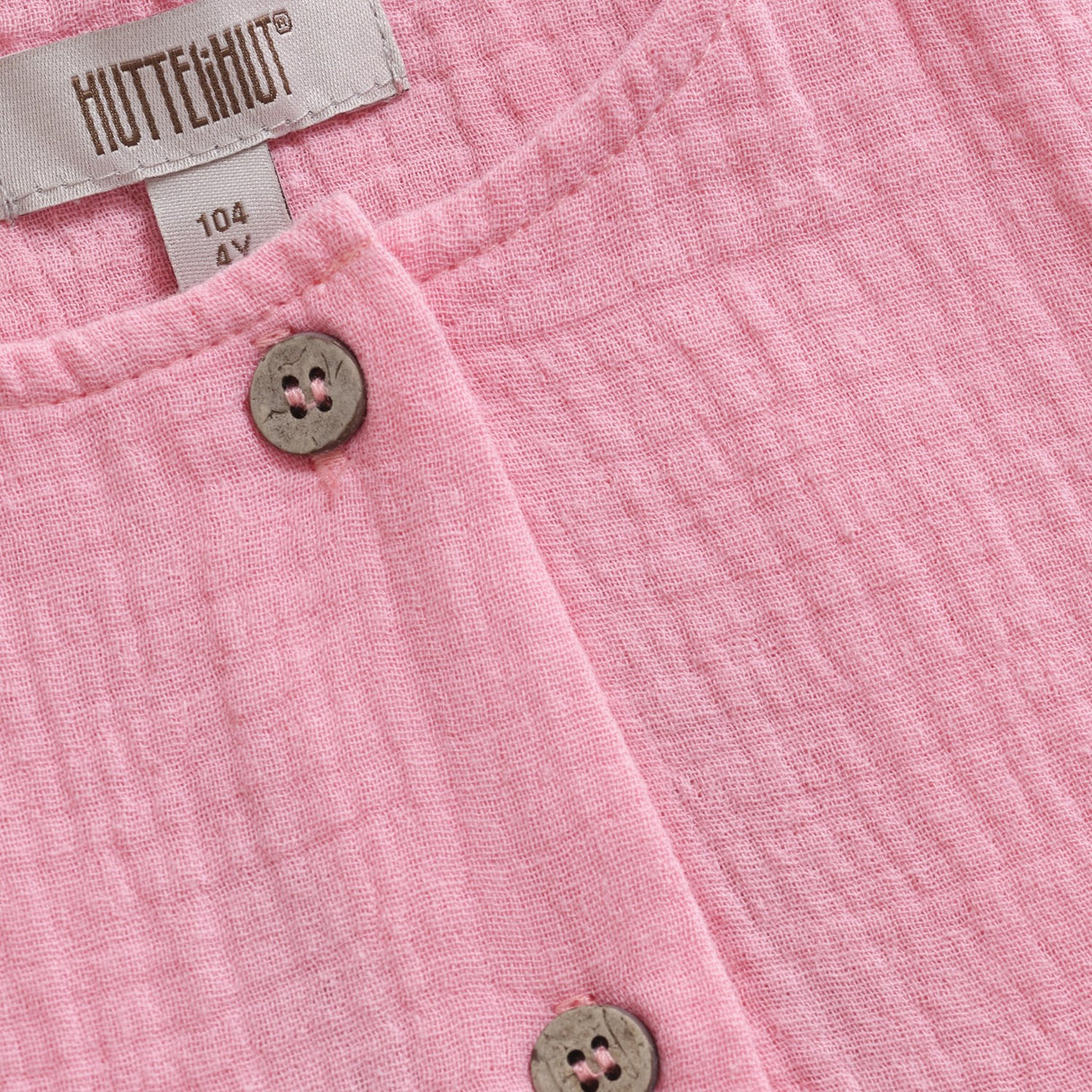 Huttelihut Plumeria Kjole Ss Muslin