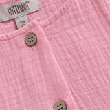 Huttelihut Plumeria Kjole Ss Muslin