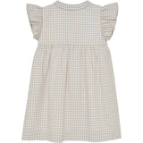 Huttelihut White Pepper Kjole Ss Woven Check