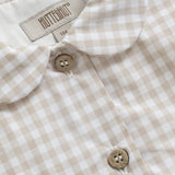 Huttelihut White Pepper Kjole Ss Woven Check