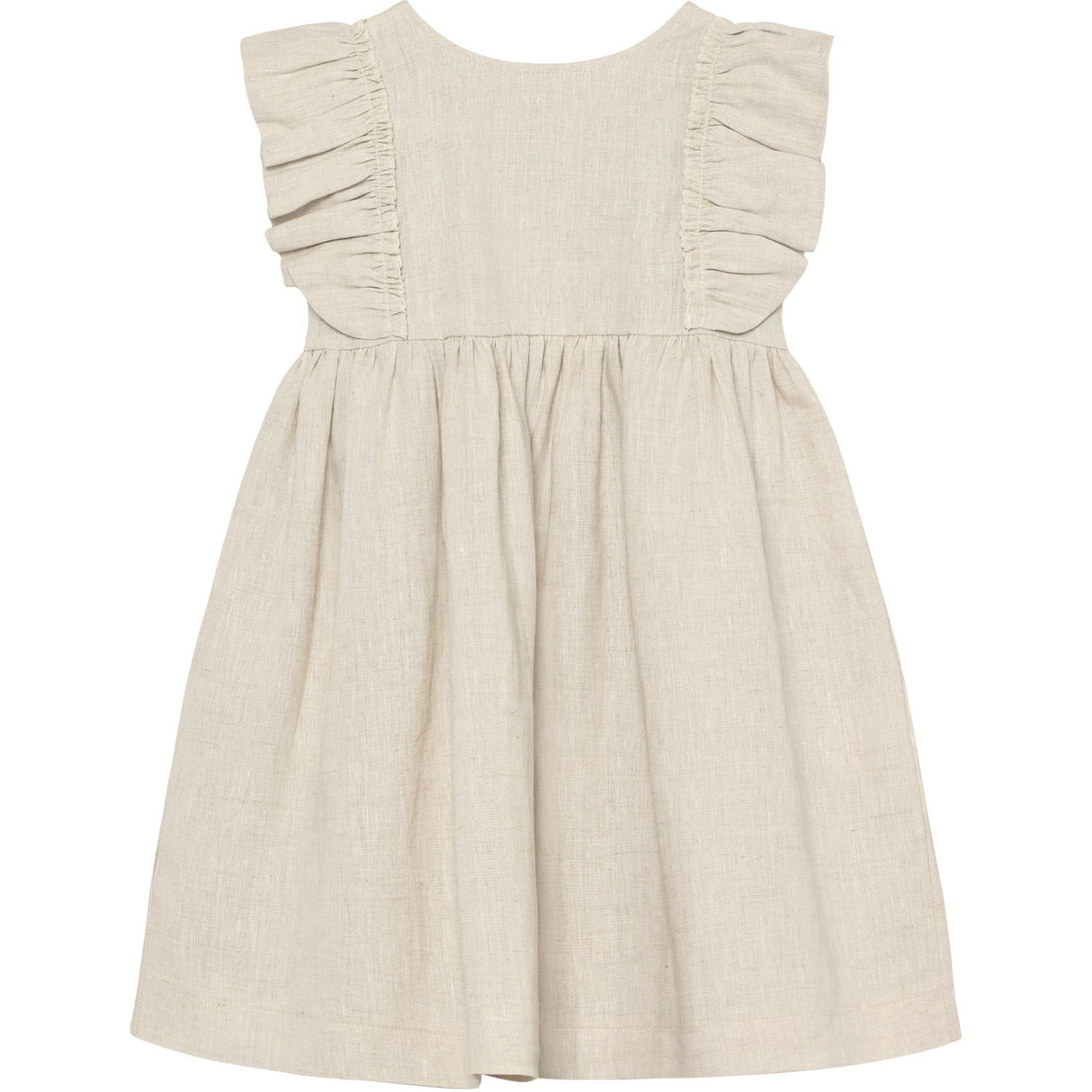 Huttelihut Antique White Kjole Ss Lin