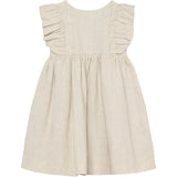 Huttelihut Antique White Kjole Ss Lin