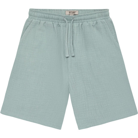 Huttelihut Gray Mist Shorts Muslin