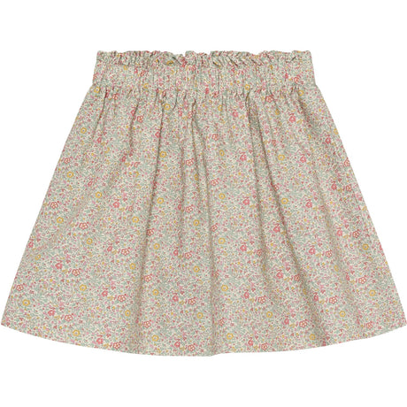 Huttelihut Double Cream Skjørt In Liberty Stoff