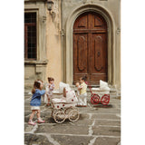 Konges Sløjd Strawberry Minnie Tyll Dukke Klapvogn