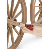 Konges Sløjd Strawberry Minnie Tyll Dukke Klapvogn