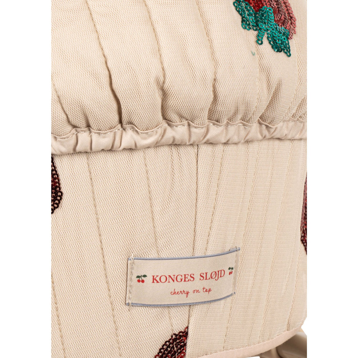 Konges Sløjd Strawberry Minnie Tyll Dukke Klapvogn