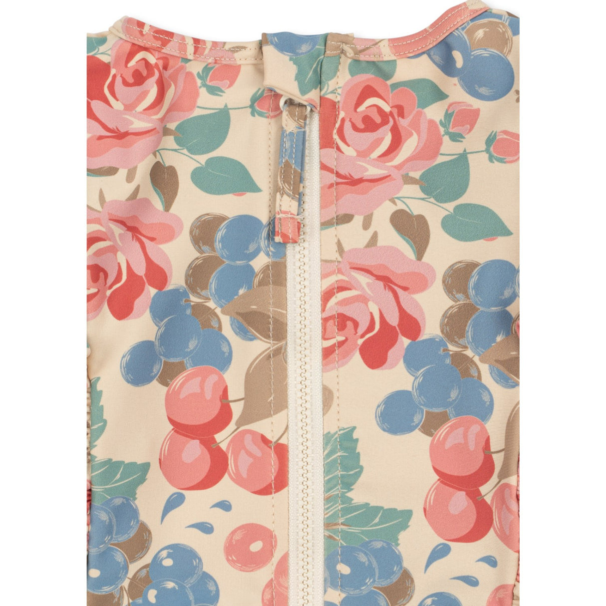 Konges Sløjd Bloomiegrape Manuca Frill Heldrakt Grs