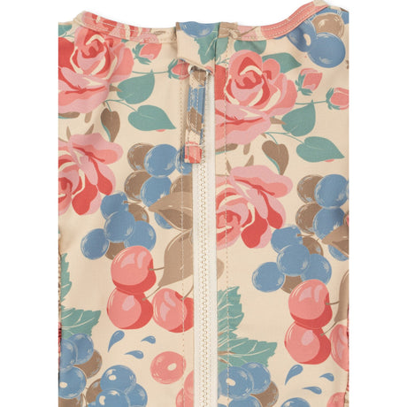 Konges Sløjd Bloomiegrape Manuca Frill Heldrakt Grs