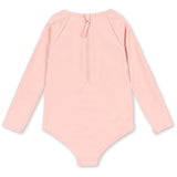 Konges Sløjd Powder Pink Kitty Ls Badedrakt Grs