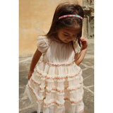 Konges Sløjd Mellow Rose Flower Field Hairbrace