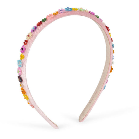 Konges Sløjd Mellow Rose Flower Field Hairbrace